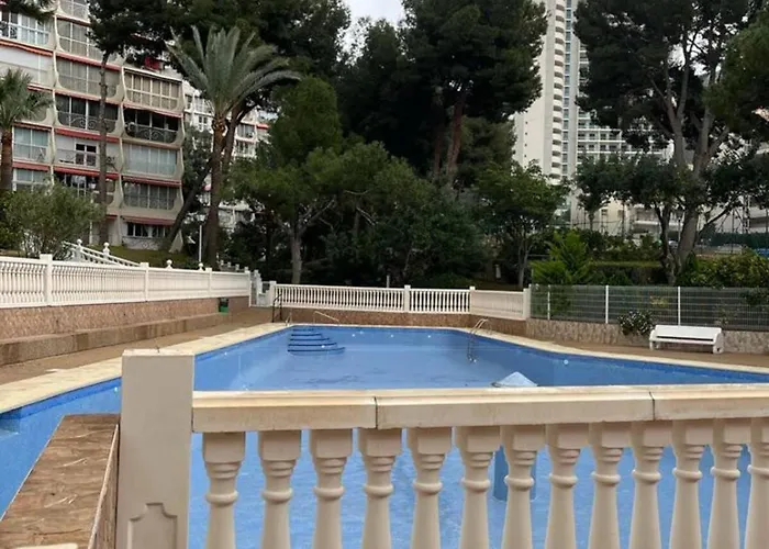 Апартаменты Playmon Park Torre A - Piso 16 Бенидорм