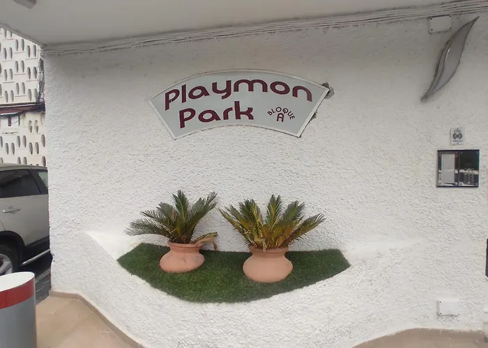 Playmon Park Torre A - Piso 16 Апартаменты *