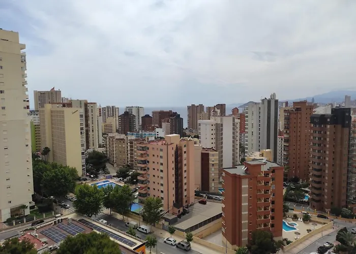 Playmon Park Torre A - Piso 16 Апартаменты Бенидорм