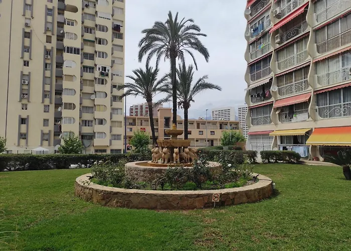 Playmon Park Torre A - Piso 16 Апартаменты Бенидорм